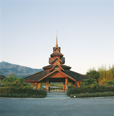 SALA KLANG NAM, CHIANG MAI