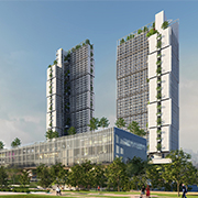 RESIDENTIAL-COMMERCIAL DEVELOPMENT FOR BLOCK 33, CHULALONGKORN UNIVERSITY