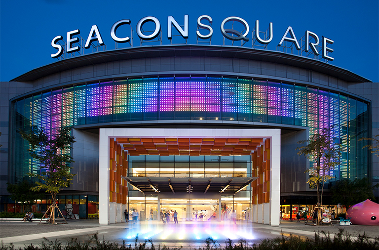 SEACON SQUARE SRINAKARIN (FACADE RENOVATION DESIGN) 