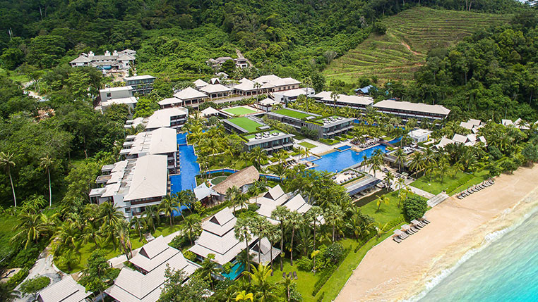 PHUKET MARRIOTT RESORT AND SPA, NAI YANG BEACH