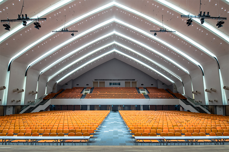 GOLDEN JUBILEE CONVENTION HALL RENOVATION - KHON KAEN UNIVERSITY