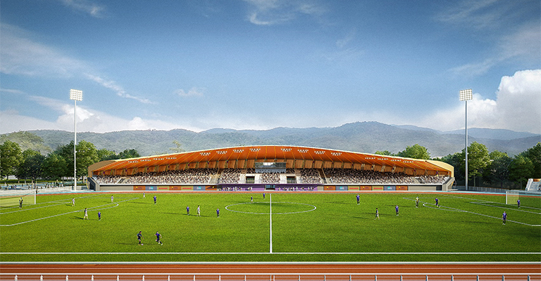 CMU MAIN STADIUM CHIANG MAI UNIVERSITY